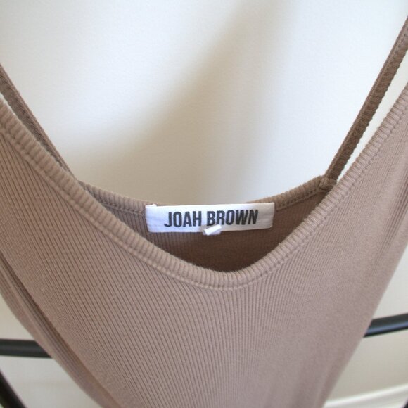 RARE - Joah Brown Slip Dress - Taupe - Picture 7 of 10